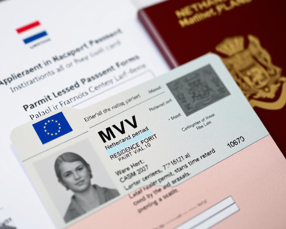 Netherlands study visa and residence permit documents