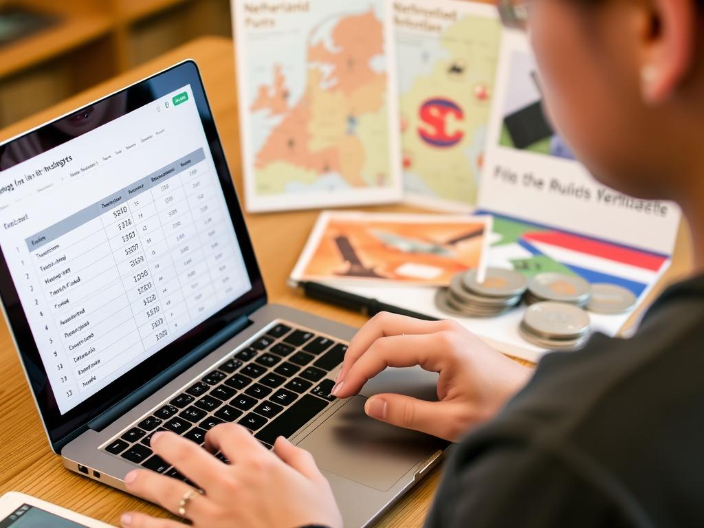 Student budget planning for Netherlands study