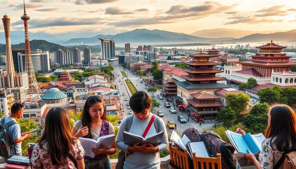 Asian study abroad destinations