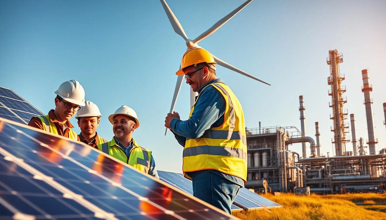 High-Paying Jobs in the Energy Sector