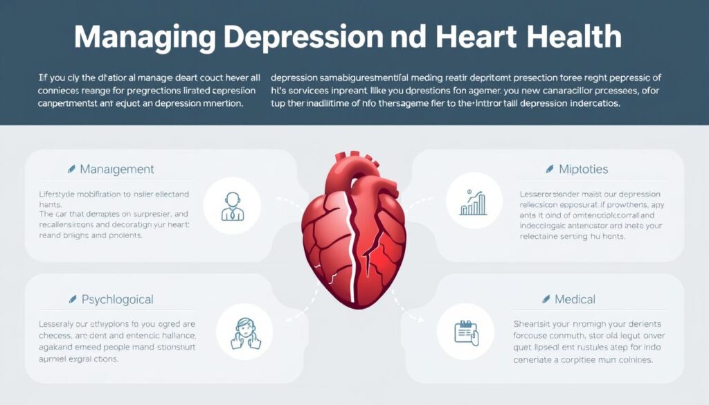 Integrated approach to managing depression and heart health