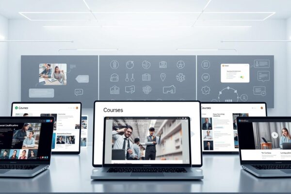 Online courses and certification