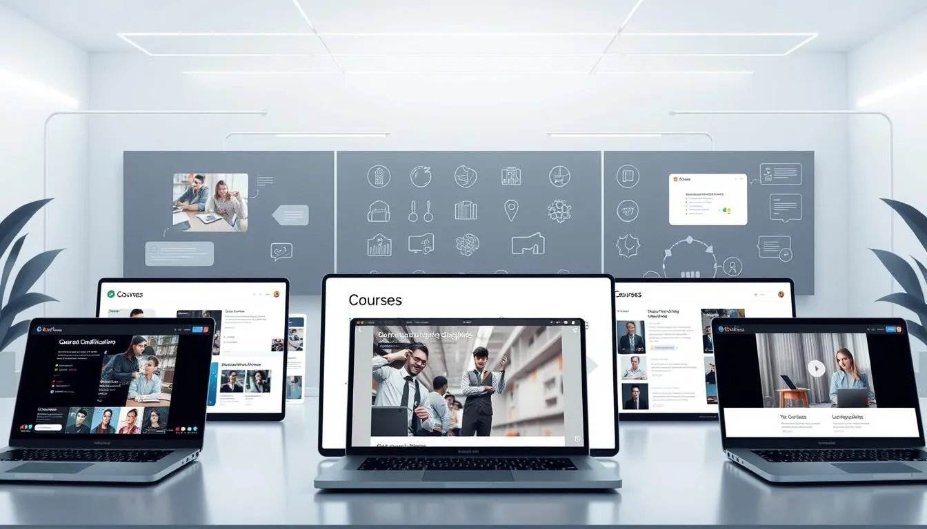 Online courses and certification