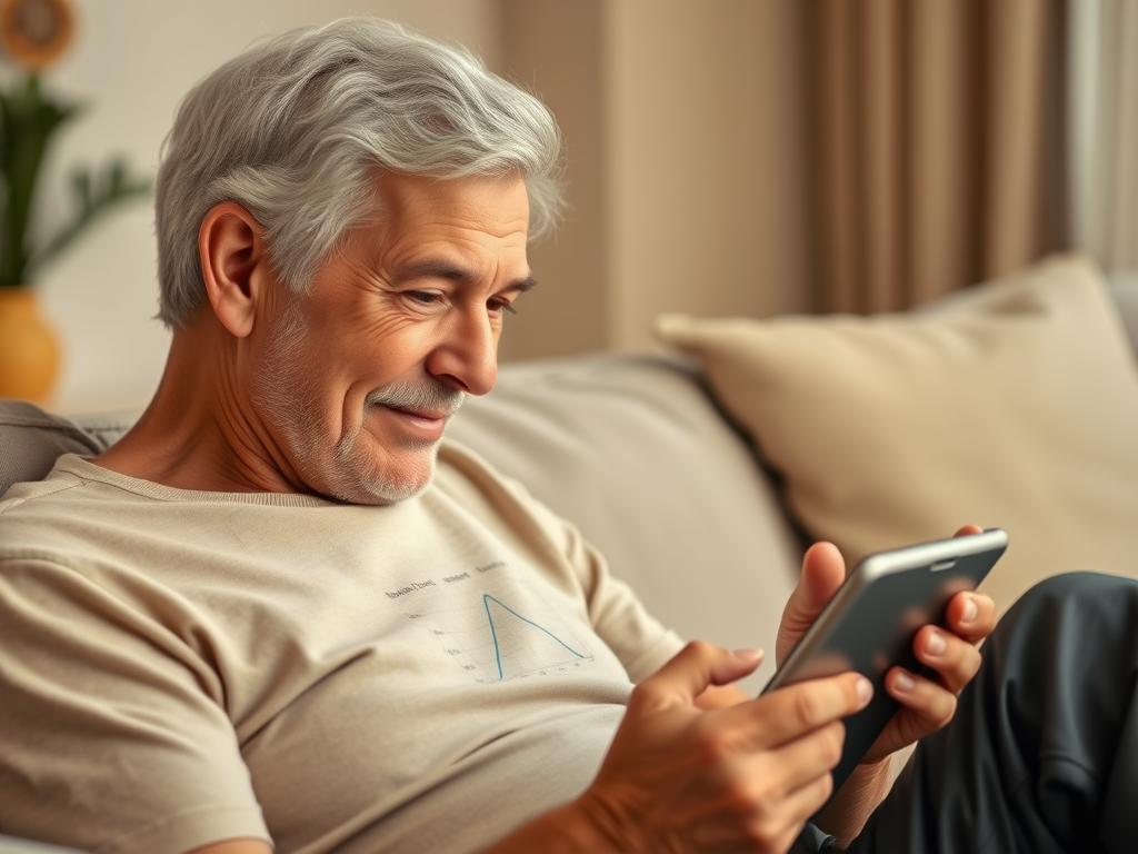 Person tracking health metrics for both depression and heart health