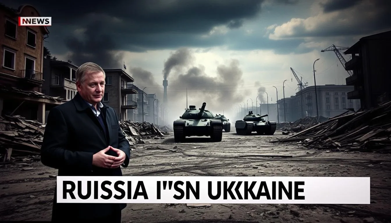 Rassia-Ukrain war update