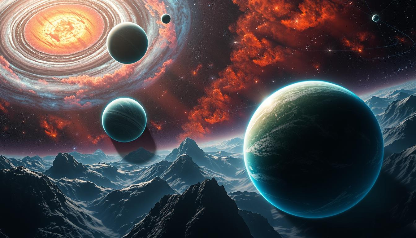 Search for extraterrestrial life (Mars, Europa, exoplanets)