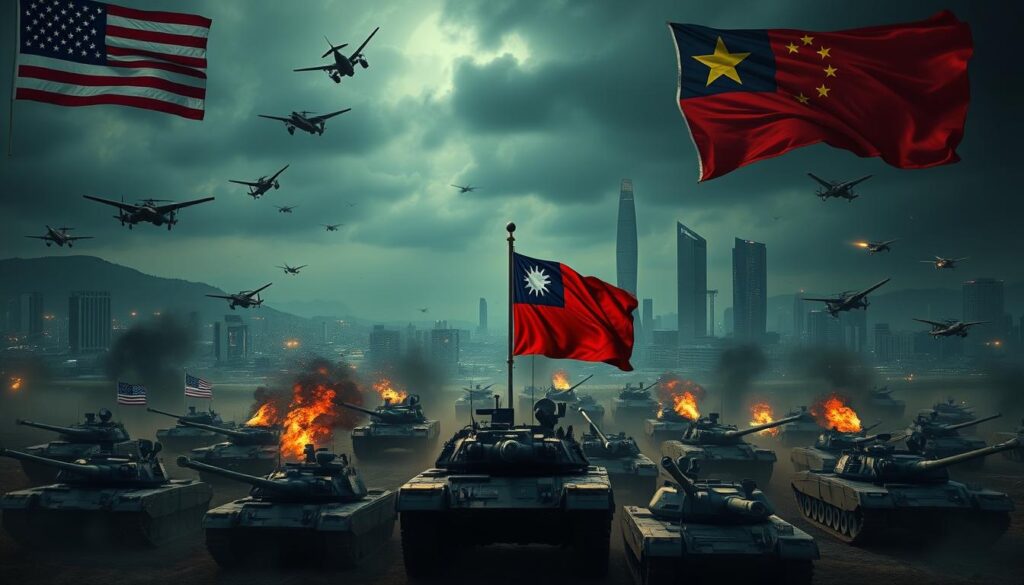 Taiwan U.S.-China tensions