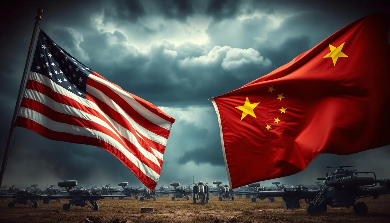 U.S.-China tensions