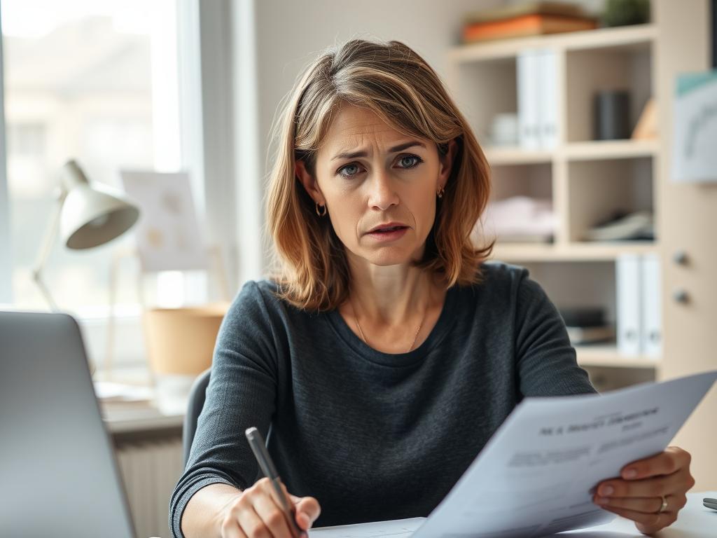 Woman with long-term depression developing heart disease