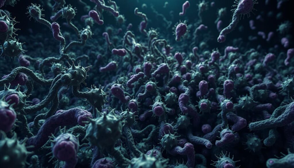 antibiotic-resistant pathogens