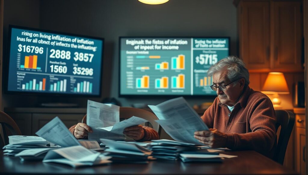 demographic impacts of inflation