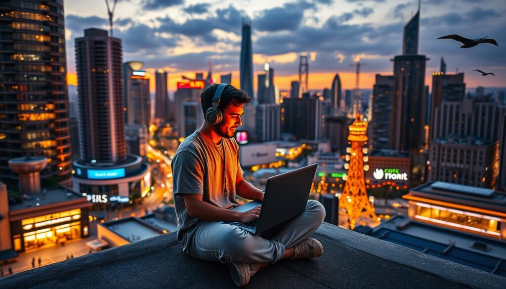 digital nomad income strategy