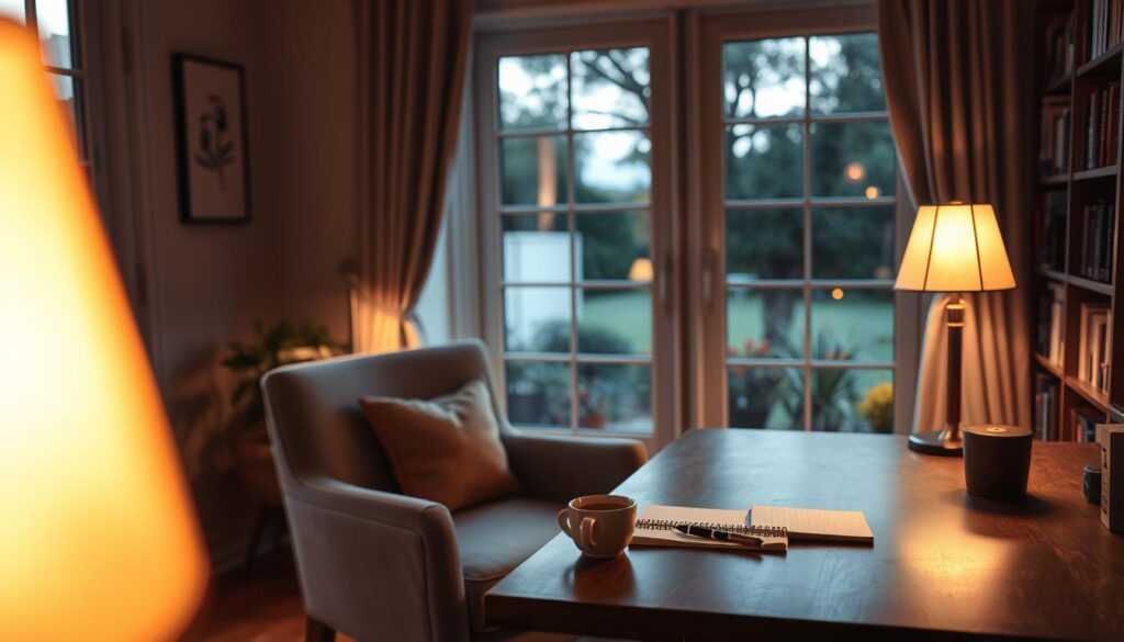 evening routines for success