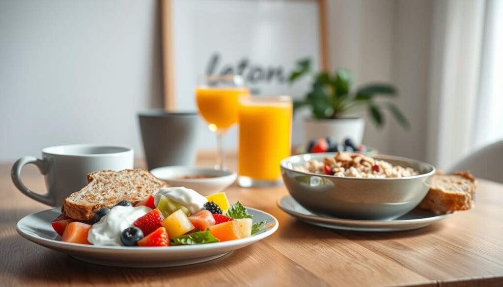 healthy breakfast choices
