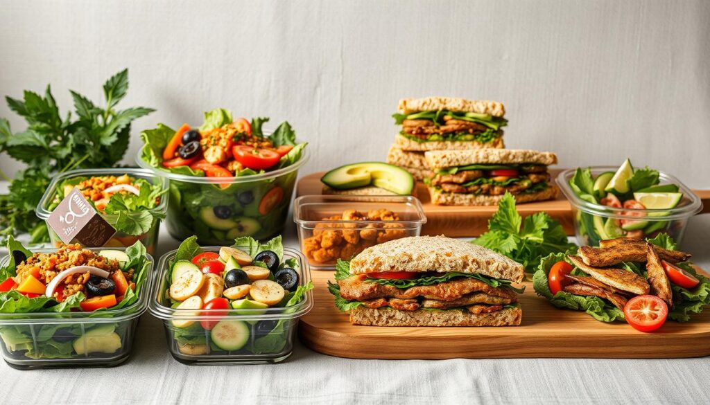 healthy lunch options