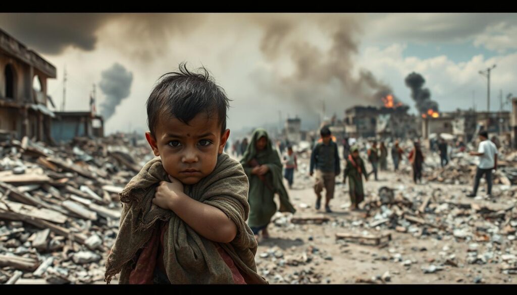 humanitarian crisis
