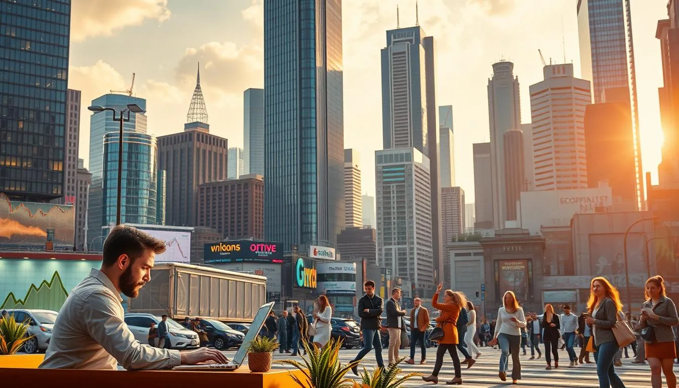 multiple income streams, freelancing, online business investment,