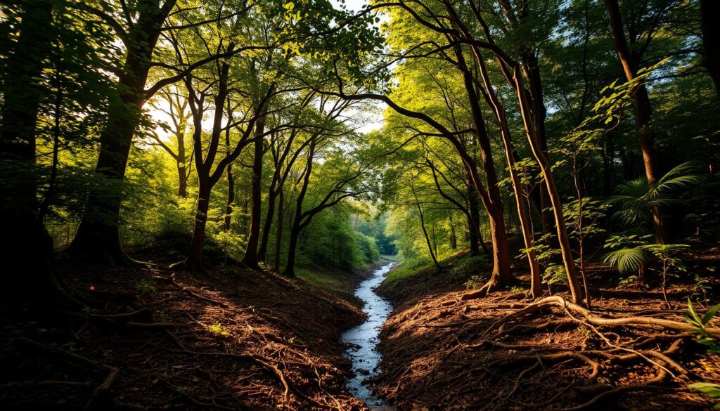 natural carbon capture