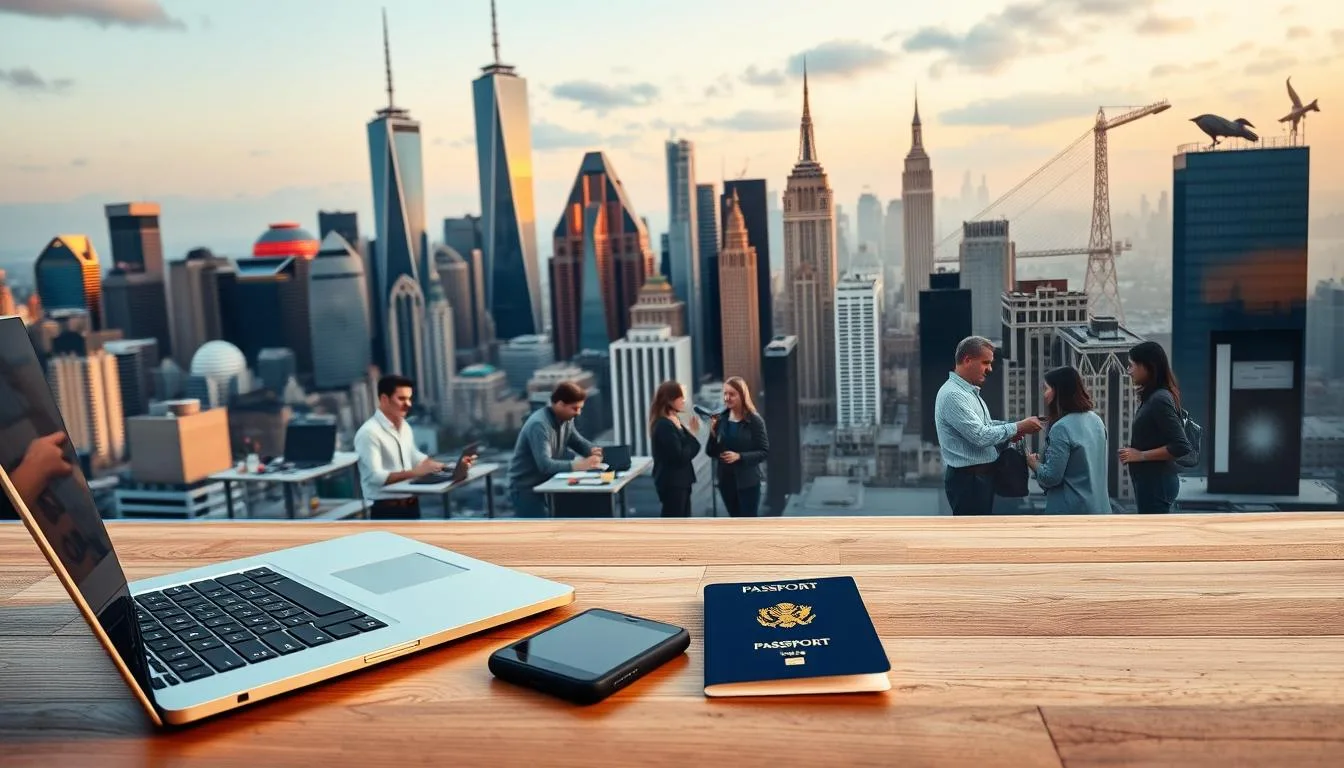 remote work visa destinations
