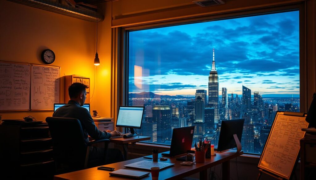 scaling side hustle into full business