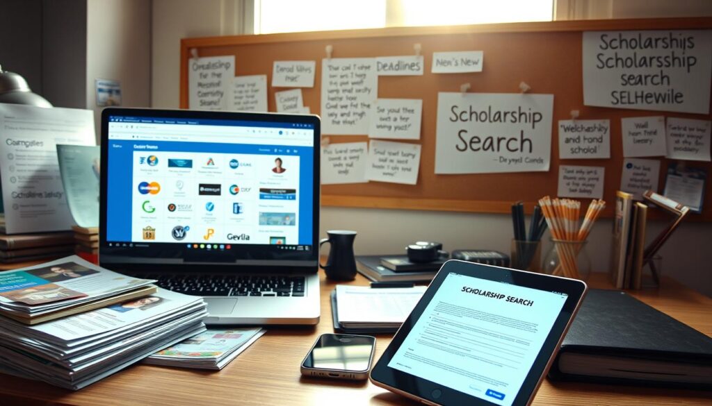 scholarship search resources