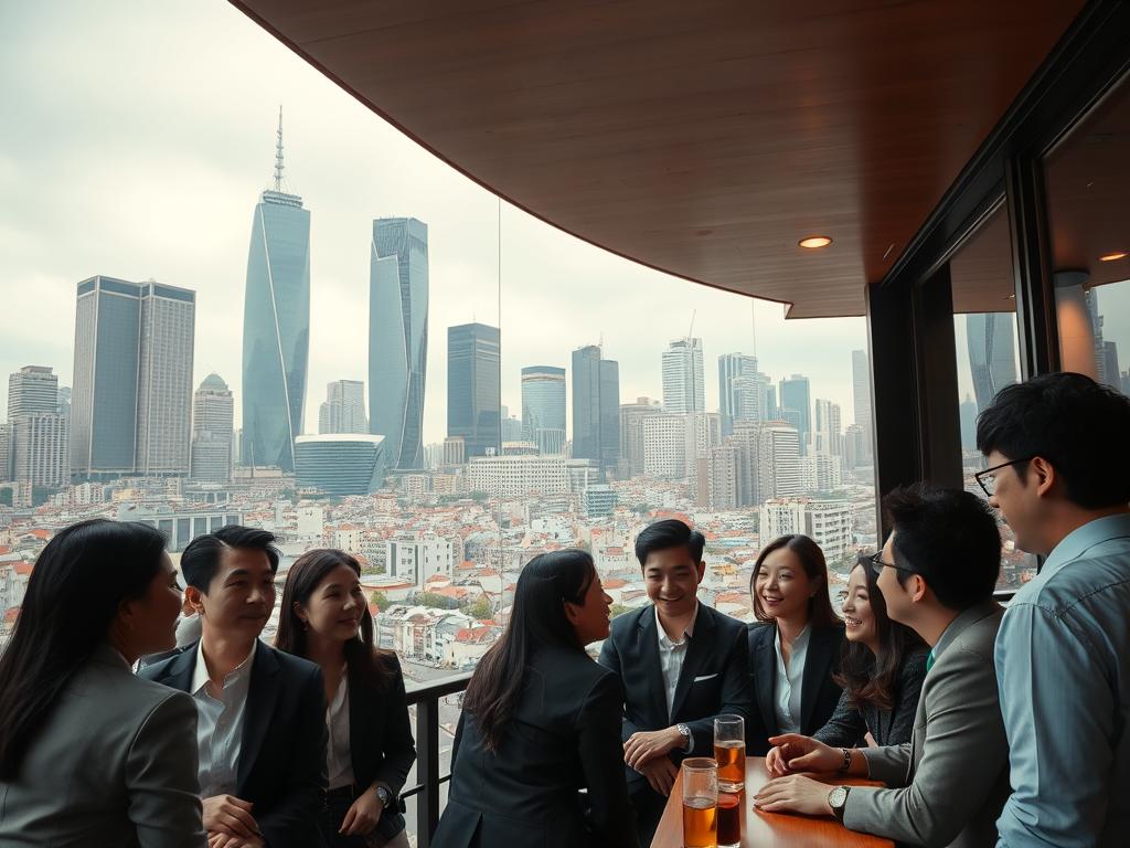 south korea work