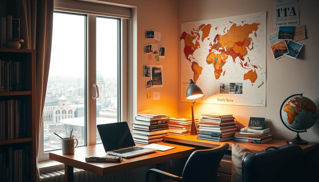 study abroad planning