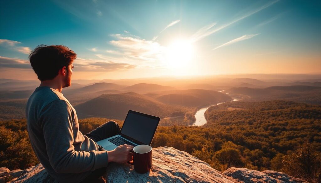 work-travel balance